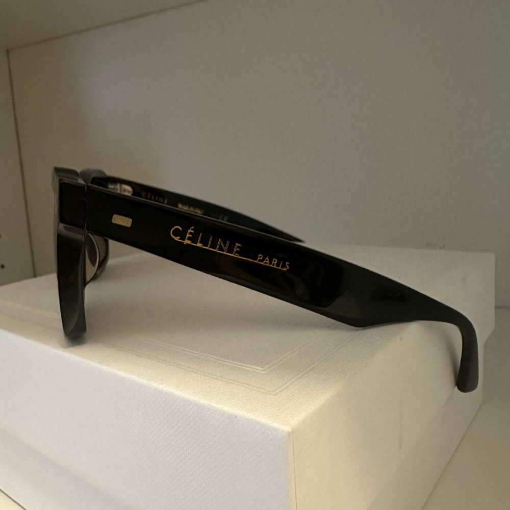 Black Celine sunglasses - Picture 5 of 6